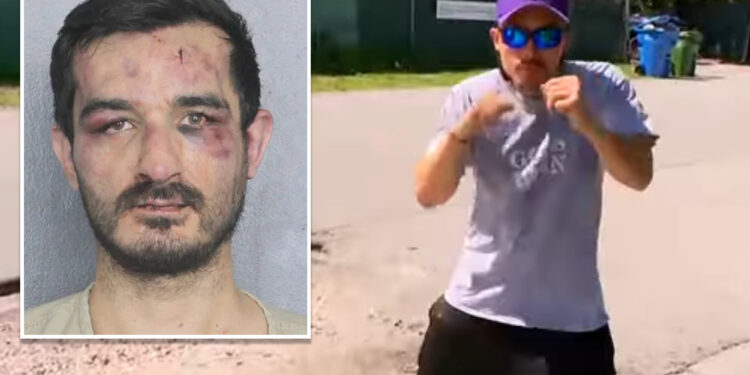 MMA fighter beats Florida home intruder black and blue to protect teen nephew