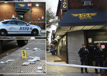 Man fatally stabbed during clash with stranger at NYC strip joint