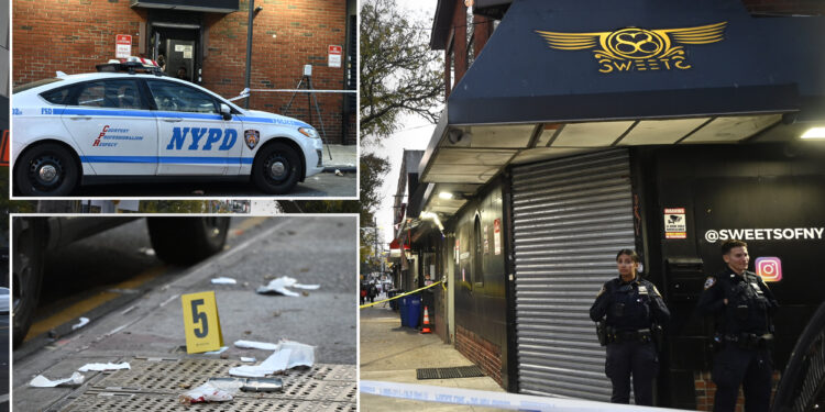 Man fatally stabbed during clash with stranger at NYC strip joint