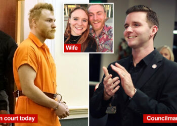 Maniac accused of setting Virginia city councilman on fire revealed his shocking motive to cops