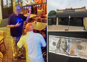 Missouri restaurant gets even with ‘Dine-and-dasher’ who tried paying for burger, sides with $1,000 bill