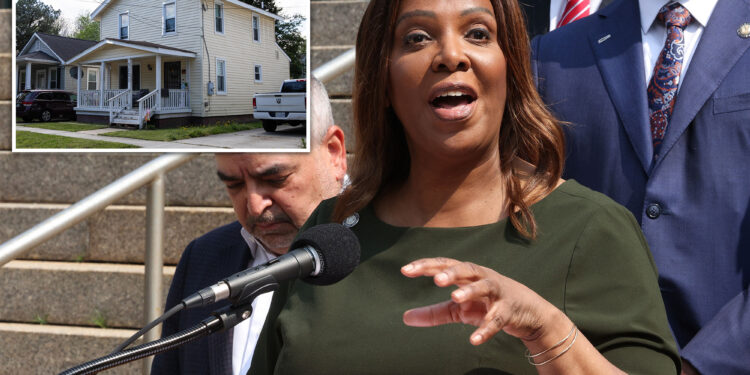 NY AG Letitia James admitted Virginia home at center of bank fraud indictment was 'investment' property
