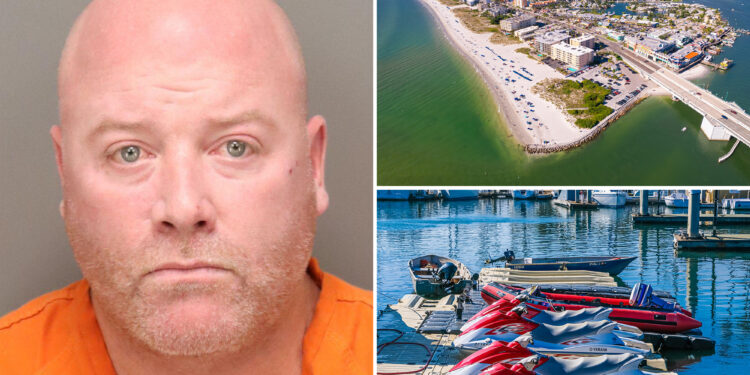 NY dad charged with drunkenly crashing jet ski, seriously injuring two young children