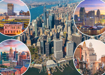 NYC disappoints as the 117th safest US city in 2025 report