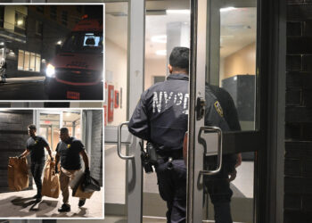 NYC girl, 12, left clinging to life in stepfather's violent stabbing rampage that also injured her mom: cops