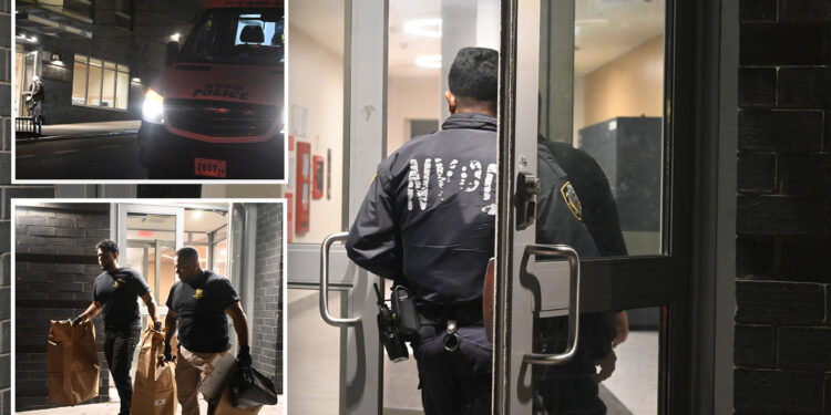 NYC girl, 12, left clinging to life in stepfather's violent stabbing rampage that also injured her mom: cops