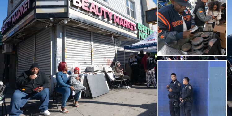 NYPD agrees to steer clear of violent Brooklyn nabe — labeling the two-block stretch a 'police free zone'