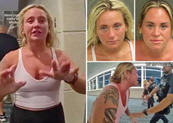 New Jersey sisters accused of assaulting Frontier Airlines worker after being booted off Florida flight for being drunk