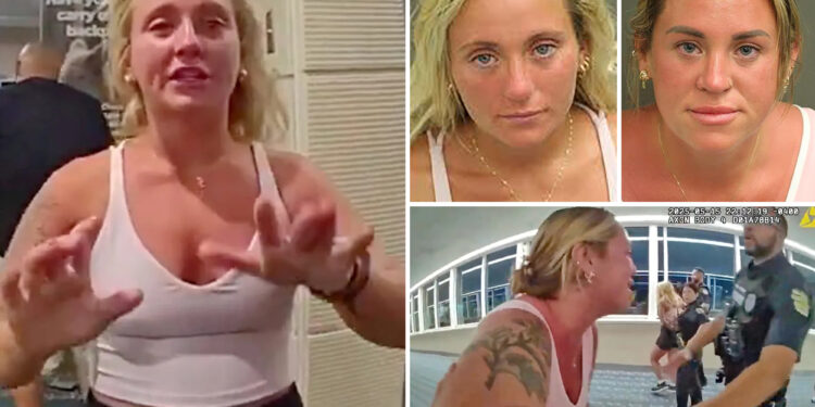 New Jersey sisters accused of assaulting Frontier Airlines worker after being booted off Florida flight for being drunk