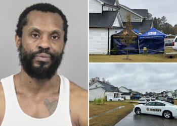 North Carolina dad Wellington Dickens allegedly kills his children