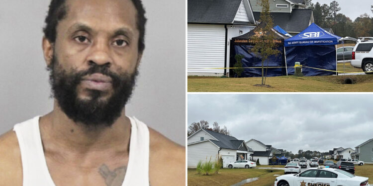 North Carolina dad Wellington Dickens allegedly kills his children