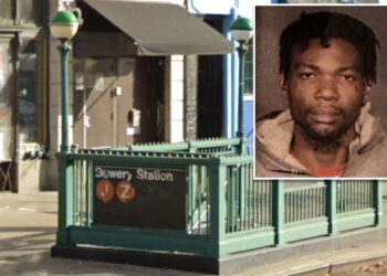 Nutjob with 86 arrests slugs stranger onto NYC subway tracks in terrifying anti-Asian spree: sources