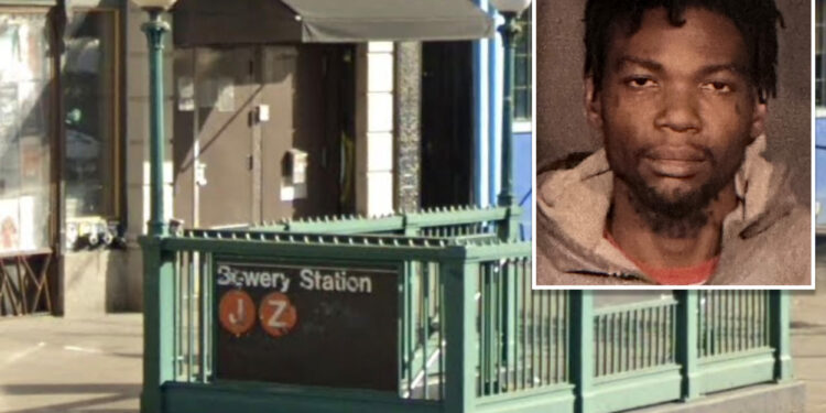 Nutjob with 86 arrests slugs stranger onto NYC subway tracks in terrifying anti-Asian spree: sources