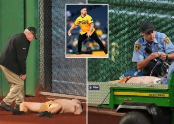 Pirates fan, Kavan Markwood, who fell 21 feet at PNC Park charged with prowling at ex-girlfriend’s home