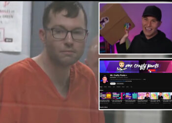 Popular YouTube personality 'Mr. Crafty Pants' busted for child porn
