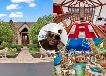 R. Kelly's mansion sells for a fraction of its asking price