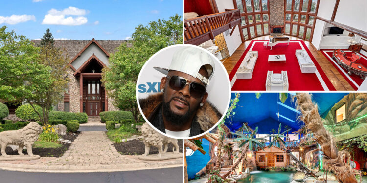 R. Kelly's mansion sells for a fraction of its asking price