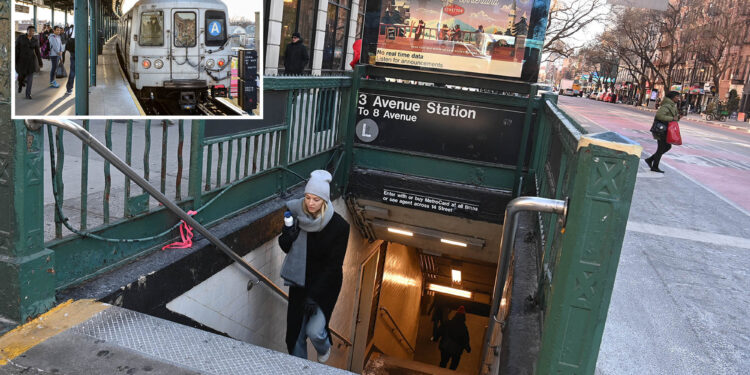 Random attacks in NYC subway leave three injured, including rider whacked with metal pole
