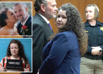Sarah Hartsfield sentenced to life in prison for killing latest husband