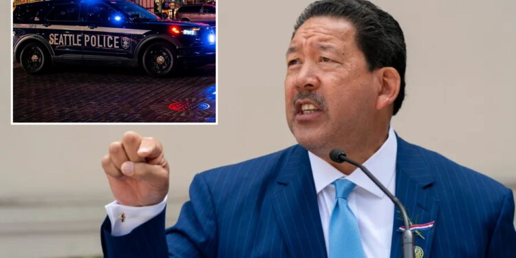 Seattle Mayor Bruce Harrell rejects locking up repeat criminals during tense debate