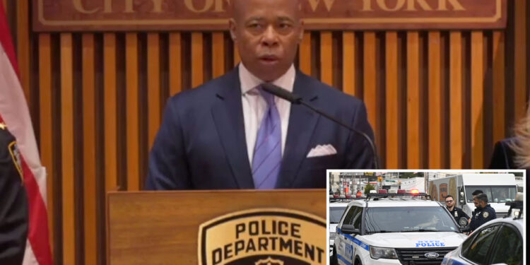 Shootings at historic lows as Eric Adams boasts