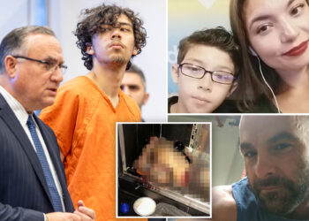 Staten Island teen attends first in-person court appearance for allegedly decapitating mom's boyfriend