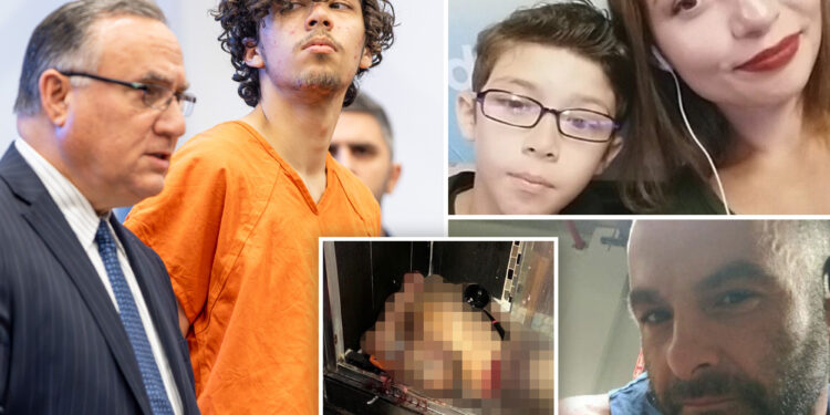 Staten Island teen attends first in-person court appearance for allegedly decapitating mom's boyfriend