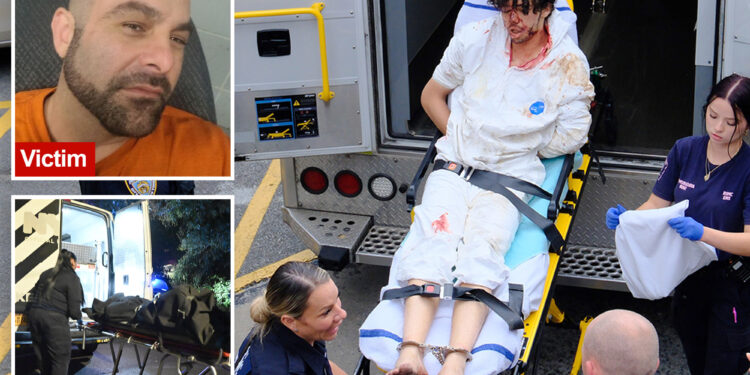 Staten Island teen who allegedly decapitated mom's boyfriend hospitalized — delaying first court appearance