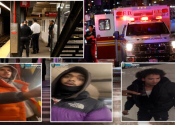 Stranger randomly slashes man leaving NYC subway station amid spate of underground violence: cops