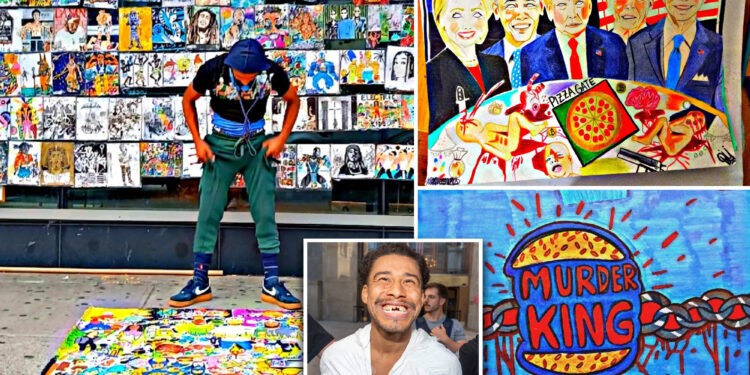 Subway killer David Mazariegos sick 'murder king' pic revealed