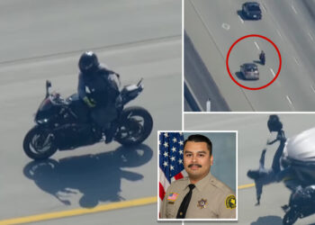 Suspected LA cop-killer who had high-speed motorcycle crash ID'd
