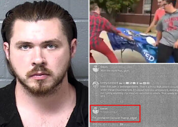 Teaching assistant fired for flipping out at Turning Point USA event arrested for allegedly threatening to kill Trump