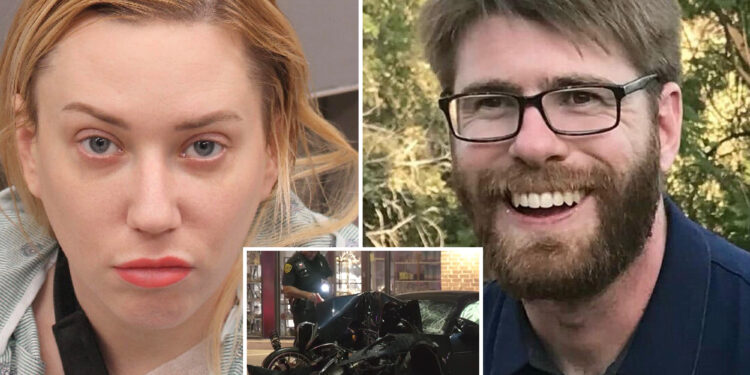 Texas housewife Kristina Chambers accused of plowing Porsche into man on first date argue her designer heels caused deadly crash