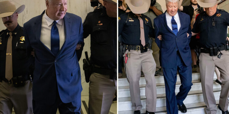 Texas megachurch founder Robert Morris pleads guilty to child sex abuse charges