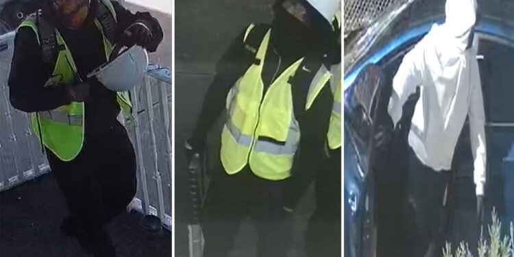 Thieves in reflector vests steal $3.2M from NYC home in brazen burglary: cops