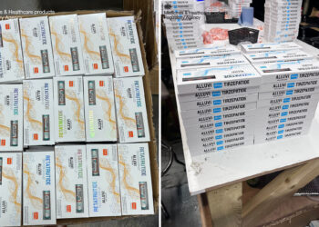 UK officials bust illegal weight loss drug production facility — largest seizure of popular pens in the world