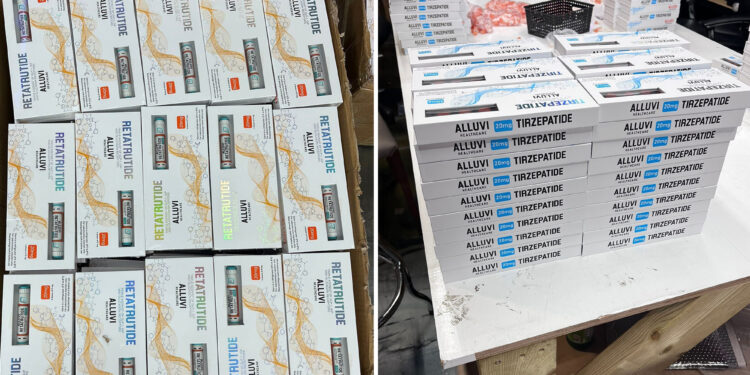 UK officials bust illegal weight loss drug production facility — largest seizure of popular pens in the world