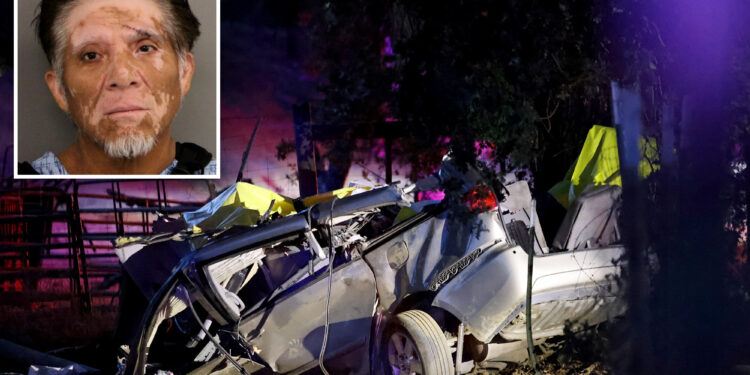 Undocumented migrant deported multiple times charged in drunken crash that killed 6