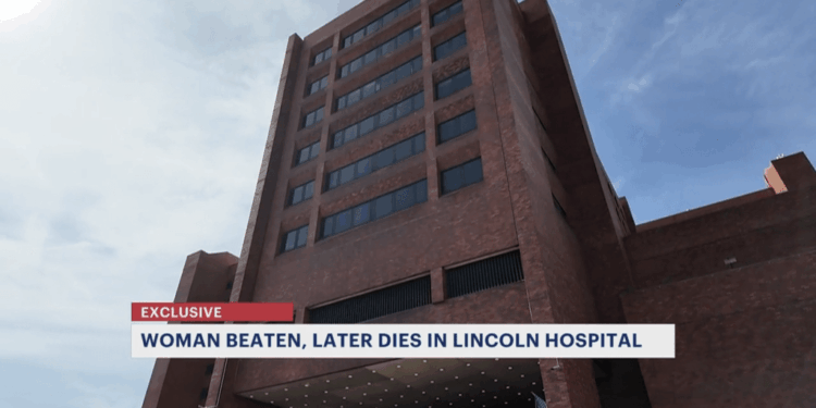 Raquel Haughton, 44, was charged with manslaughter more than a month after she allegedly punched 55-year-old Cynthia Vann multiple times at Lincoln Medical Center, causing her death, cops said.