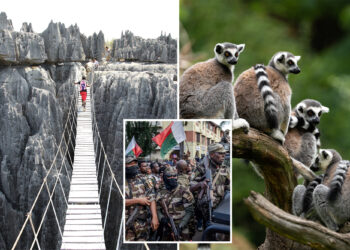 Urgent travel advisory for Madagascar due to protests, 'crime and unrest'