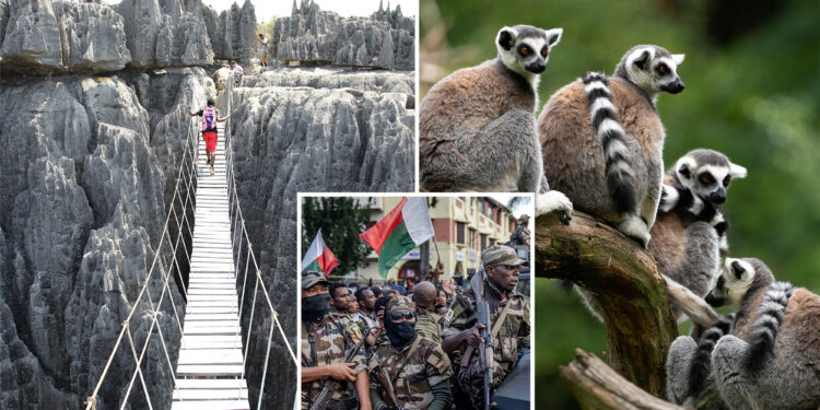 Urgent travel advisory for Madagascar due to protests, 'crime and unrest'