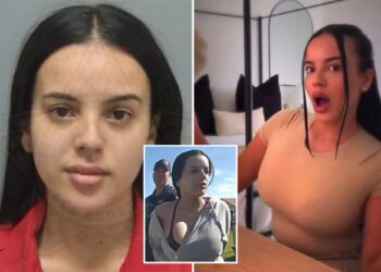 Viral TikTokker Marlena Velez is arrested again