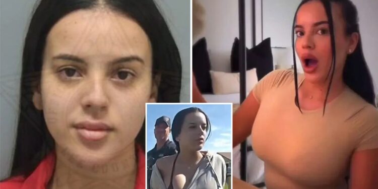 Viral TikTokker Marlena Velez is arrested again