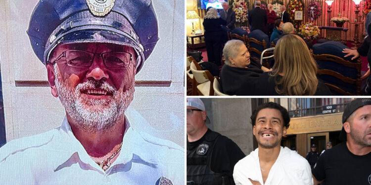 Wake held for Nicola Tanzi in Brooklyn after he was killed madman in fatal beatdown