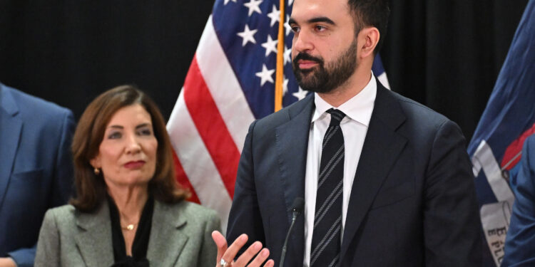 Would Hochul have the guts to boot Mamdani if he wrecks NYC?