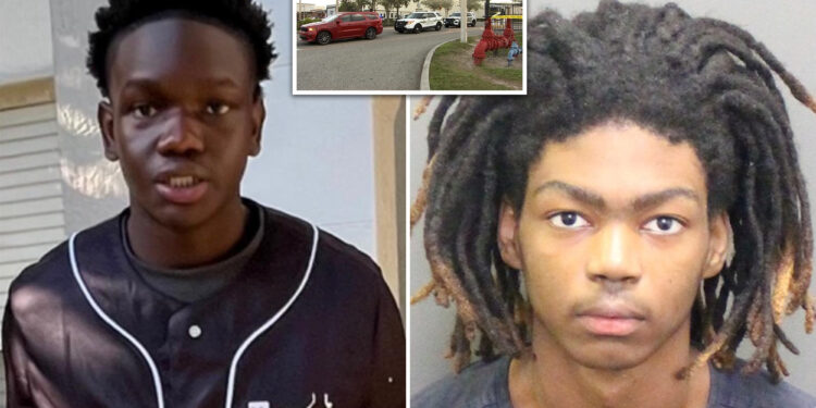 15-year-old Florida boy guns down classmate after victim bumped him in school hall: sheriff