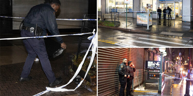 7 shot in 4-hour Thanksgiving Eve burst of violence across 3 NYC boroughs: cops