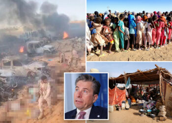 Aid chief says UN wants to enter al-Fashir city after reported crimes