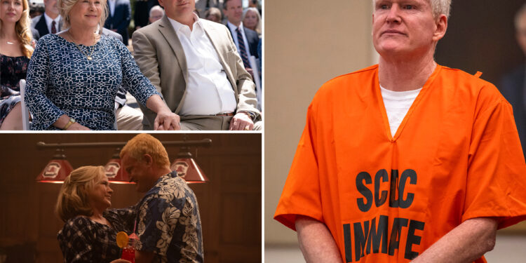 Alex Murdaugh slams new true-crime series depicting family's double murder