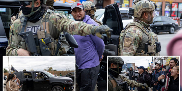 Border patrol chief Greg Bovino says Chicago violence is 'off the charts'